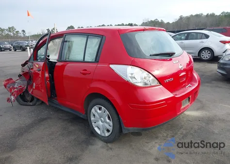 2010 Nissan Versa 1.8S z USA, uszkodzony, nr VIN 3N1BC1CP5AL365957
